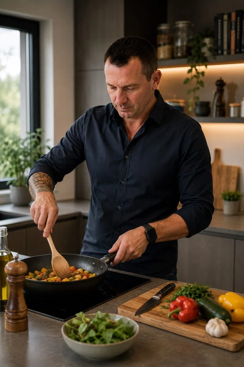 Nicolas Rousseau en cuisine — le produit final, côté consommateur