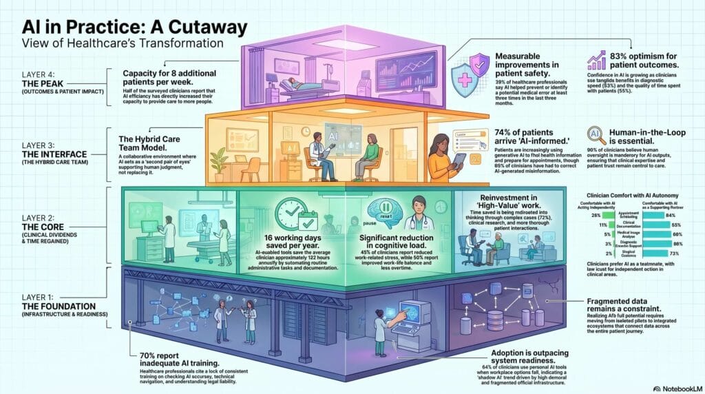 Philips Future Health Index 2026: AI saves clinicians 16 days a year... but training deficit is a concern