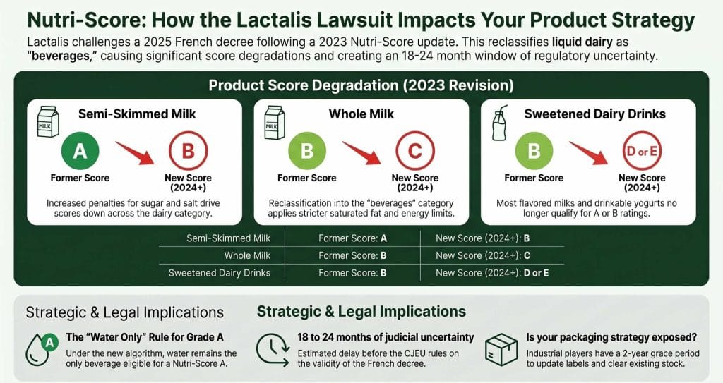 Dairy Labelling Update Impact Report