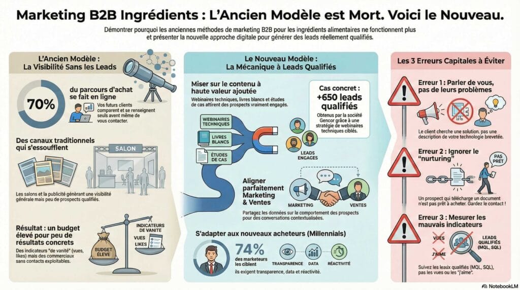 Le marketing B2B en 2026