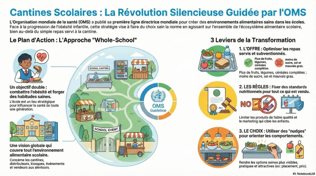 WHO school reform in infographic