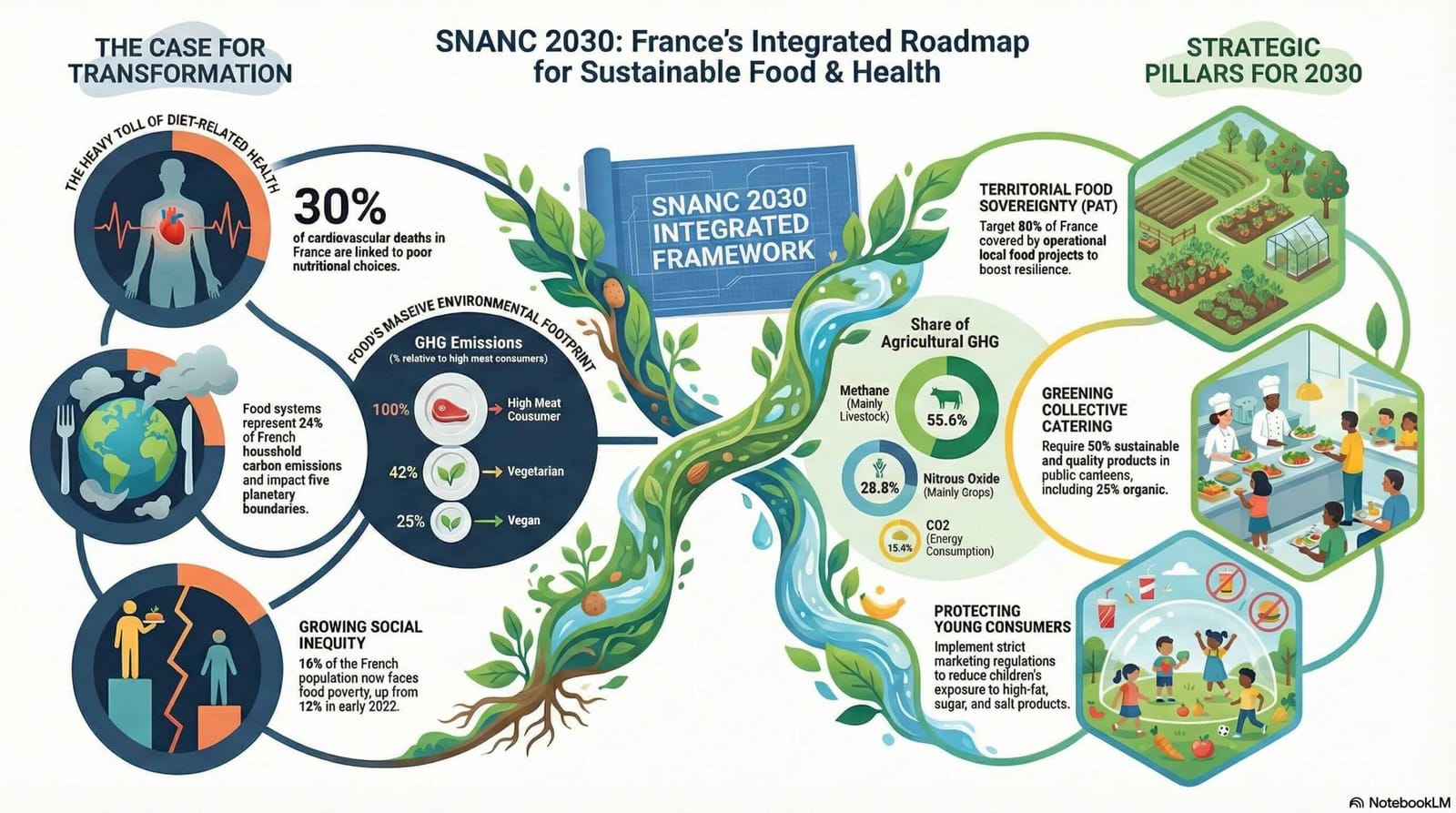 National food, nutrition and climate strategy 2025-2030 - what impact on ingredients?