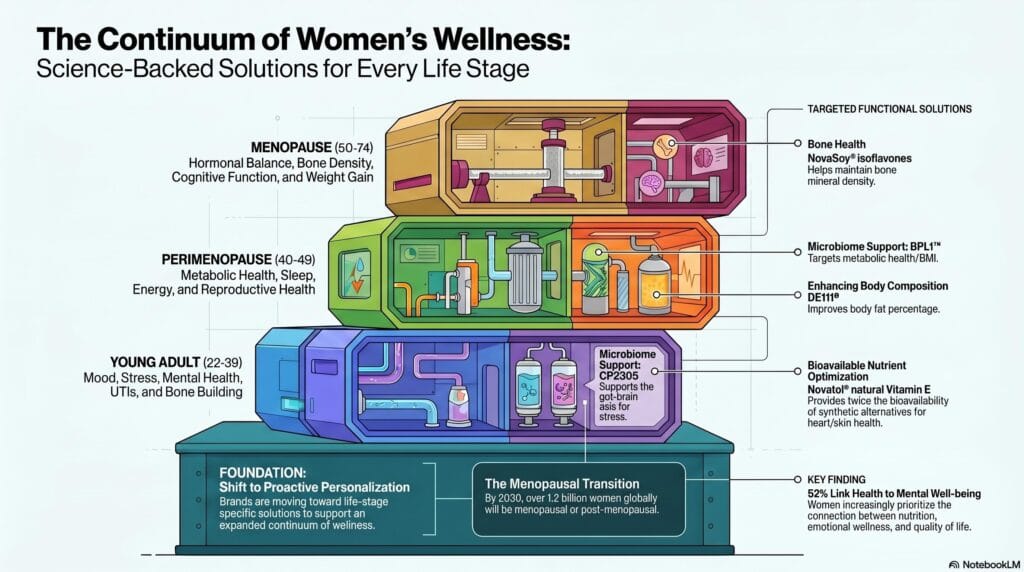 Science-Backed Women's Wellness Continuum
