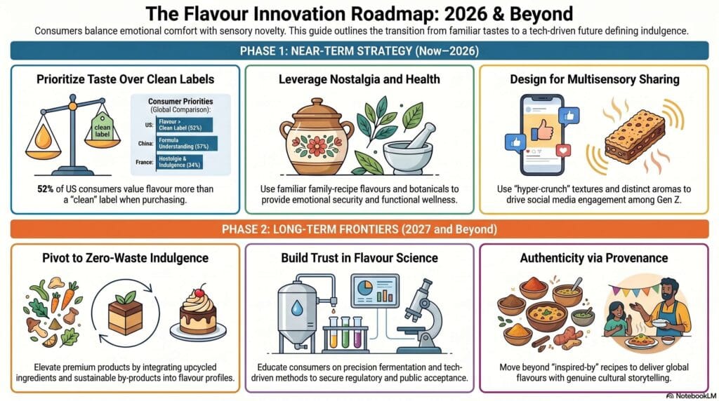 Innovation dans les arômes et clean label